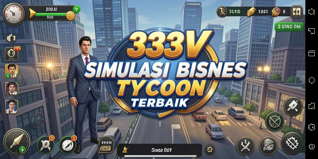 Tampilan gameplay 333V yang menarik dan interaktif.