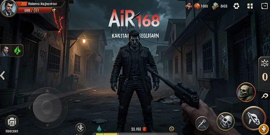 Gameplay menegangkan dan menyeramkan di AIR168.