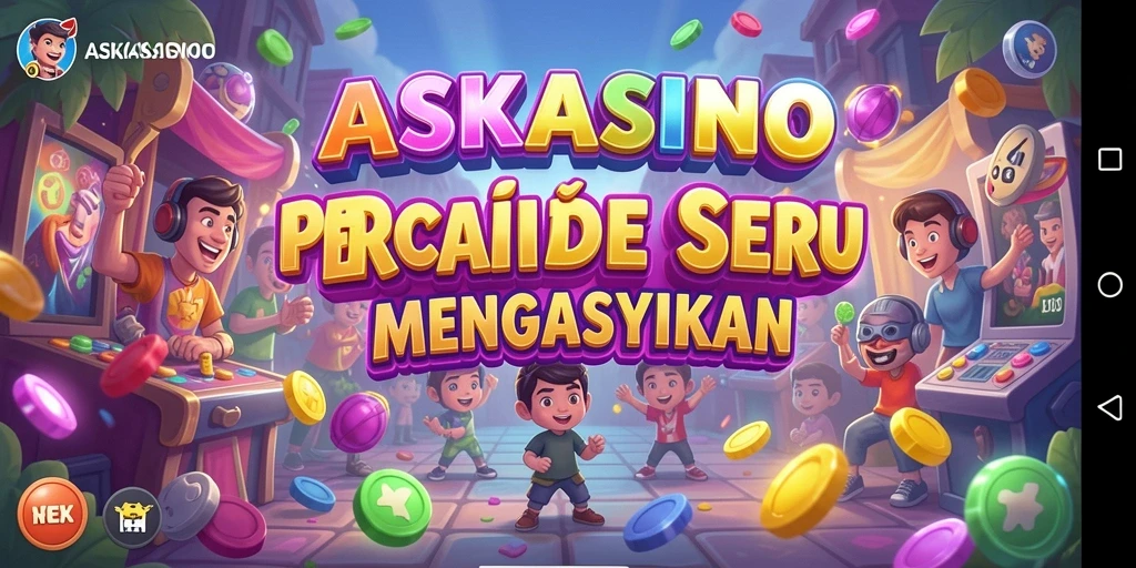 Tangkapan layar dari gameplay seru ASKASINO yang penuh tantangan.