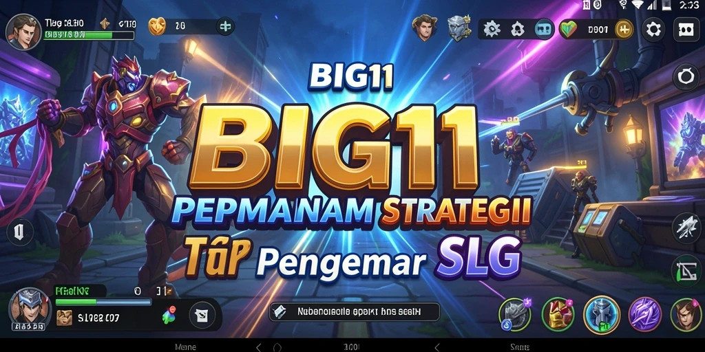 Tampilan gameplay BIG11 yang intens dan strategis.