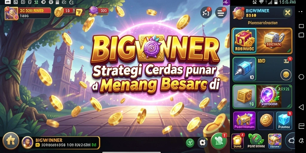 Tampilan gameplay menarik dari BIGWINNER yang menuntut strategi cerdas.