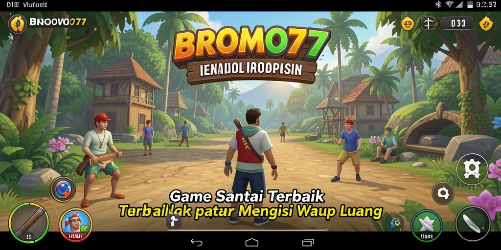 Screenshot menampilkan gameplay BROMO77 yang menarik dan menyenangkan.