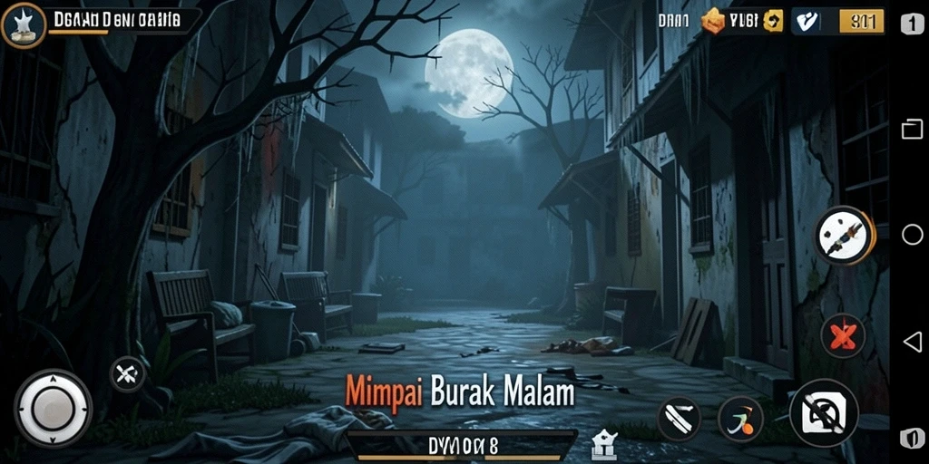 Gameplay DY01 yang menegangkan dan mencekam.