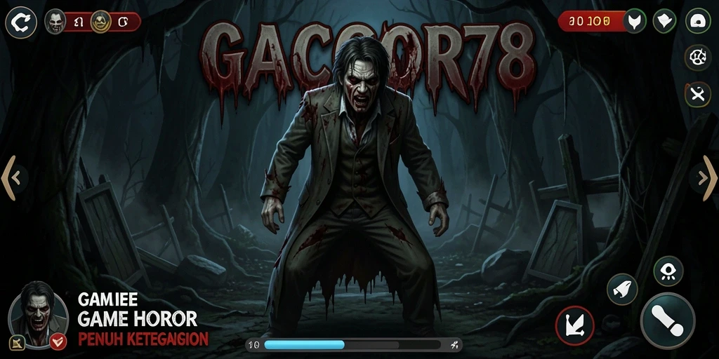 Tampilan gameplay menegangkan di GACOR78 yang memikat.