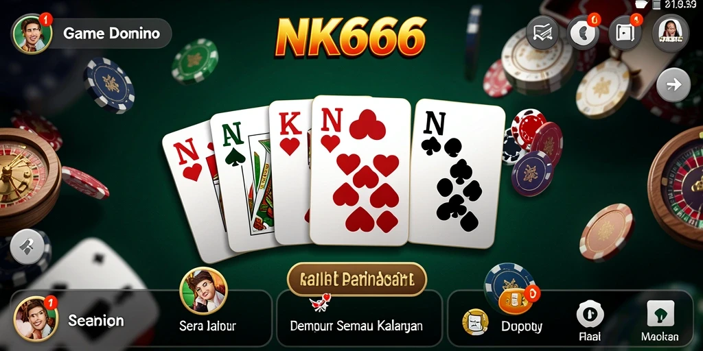 Tampilan gameplay NK666 yang seru dan menegangkan.