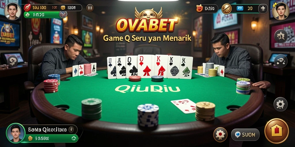 Screenshot utama gameplay QiuQiu yang menarik dan penuh aksi.