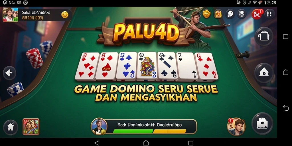 Tampilan gameplay PALU4D yang seru dan interaktif.