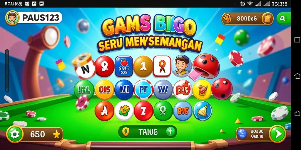 Tampilan gameplay seru dari PAUS123 dengan banyak pemain.