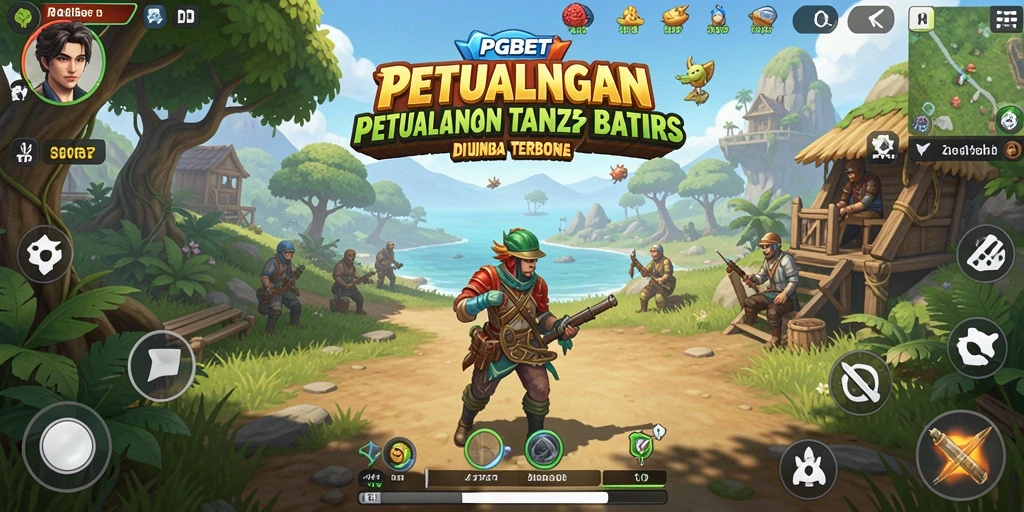 Screenshot PGBET menampilkan petualangan yang mendebarkan dalam dunia terbuka.