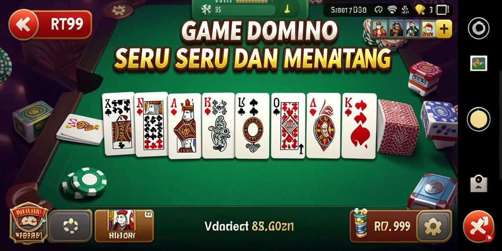 Tampilan gameplay menarik dari RT99 yang seru.