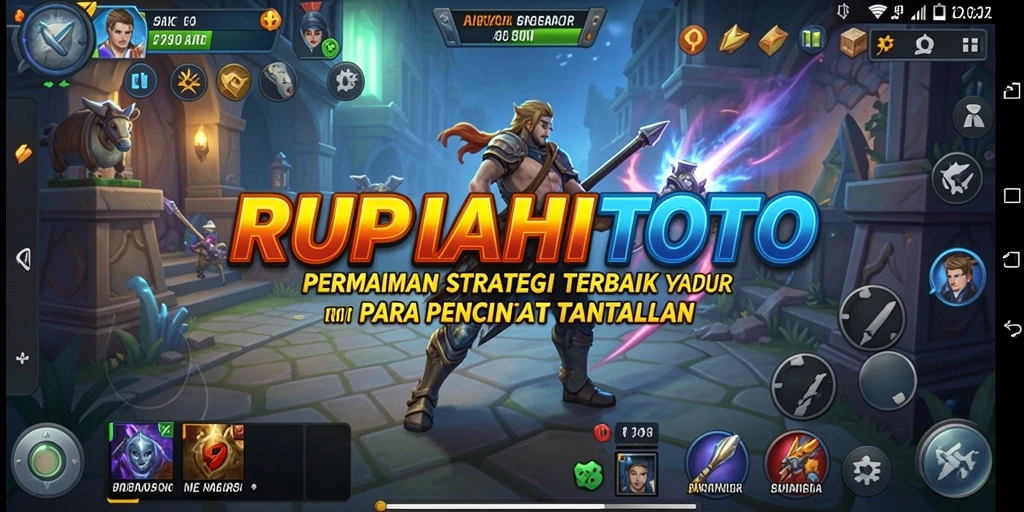 Tampilan gameplay menarik dari RUPIAHTOTO dengan elemen strategi yang mendebarkan.