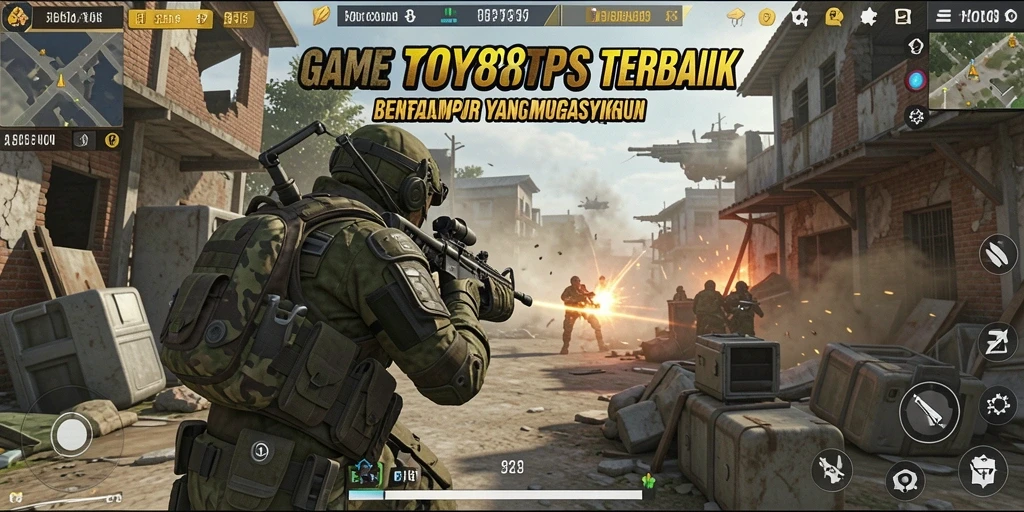 Tampilan gameplay seru yang mendebarkan di YOYO88.
